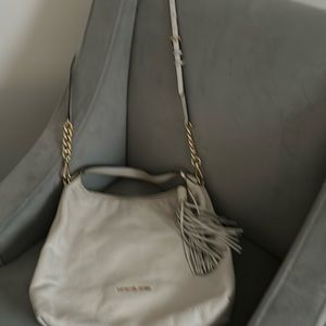 Michael kors cream color bag
